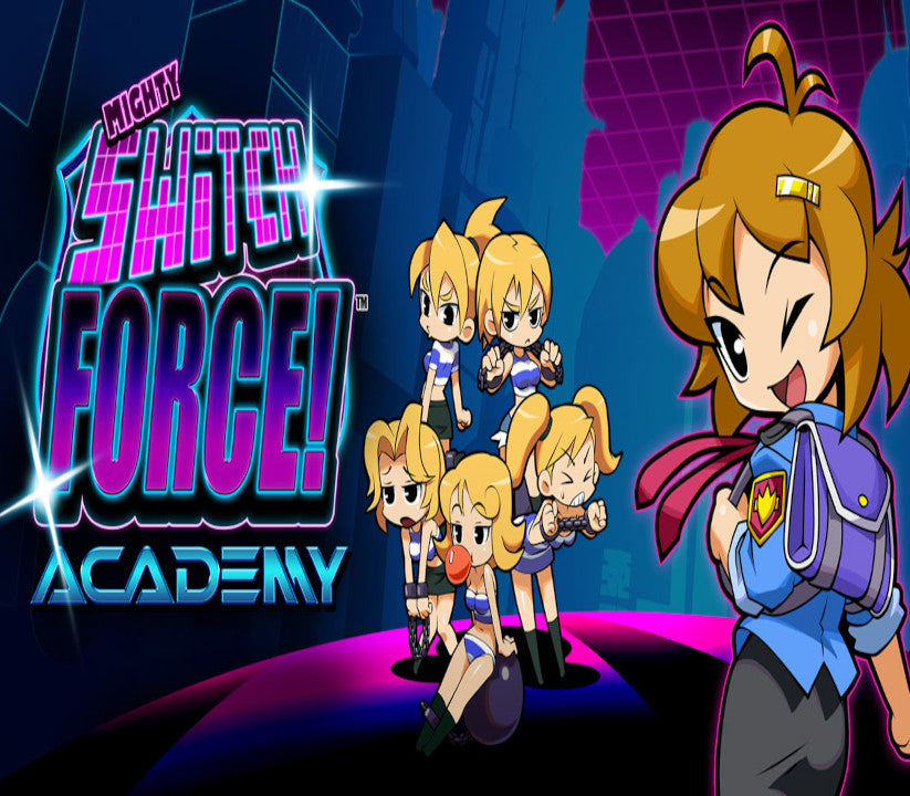 Mighty Switch Force! Academy