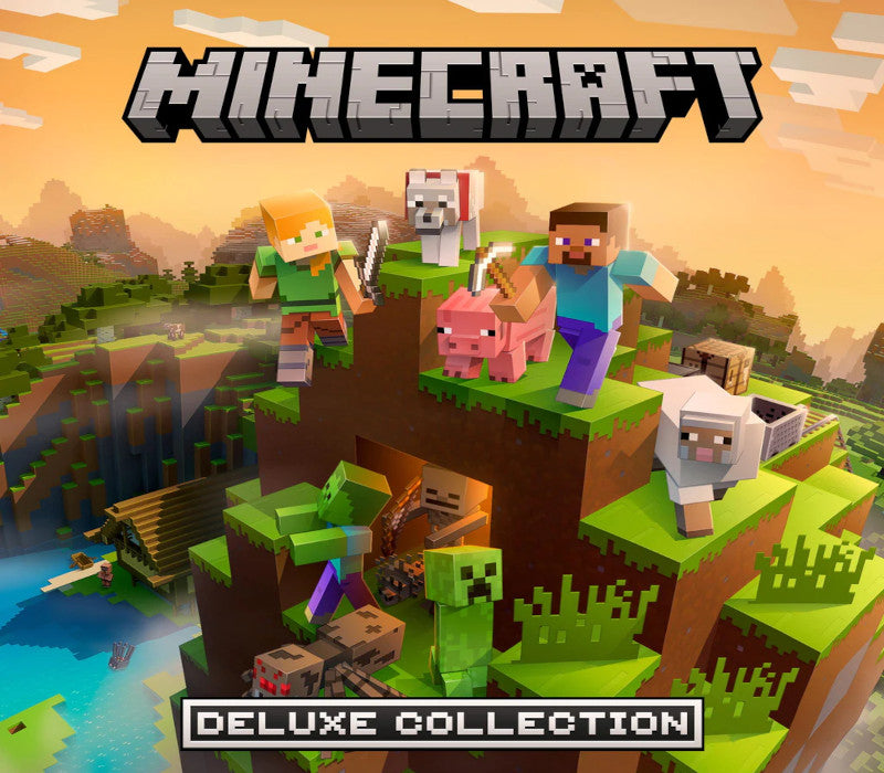 Minecraft: Java & Bedrock Edition Deluxe Collection UK PC Windows