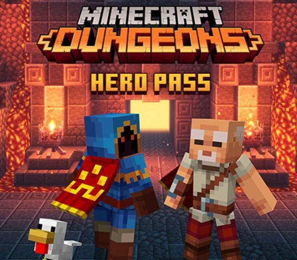 Minecraft Dungeons - Hero Pass Upgrade DLC