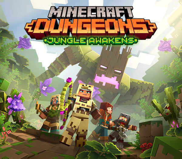 Minecraft Dungeons - Jungle Awakens DLC NA XBOX One /