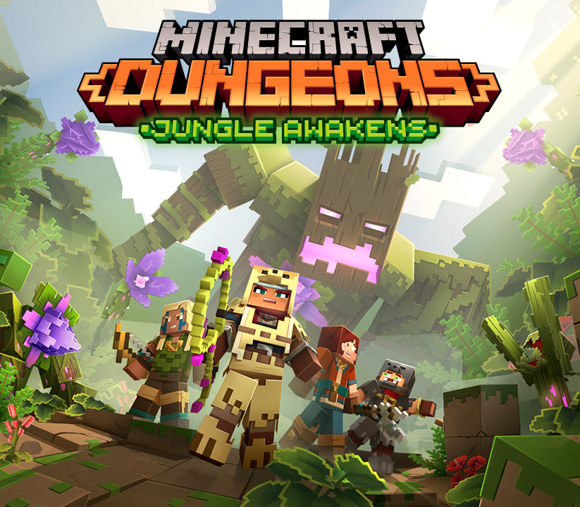 Minecraft Dungeons - Jungle Awakens DLC NA XBOX One /