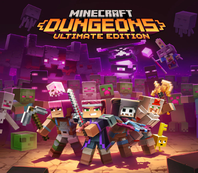 Minecraft Dungeons Ultimate Edition XBOX One /