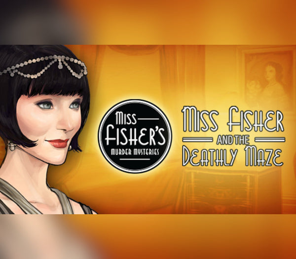 Miss Fisher and the Deathly Maze