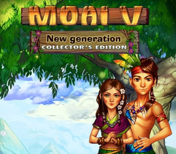 MOAI 5: New Generation Collector’s Edition
