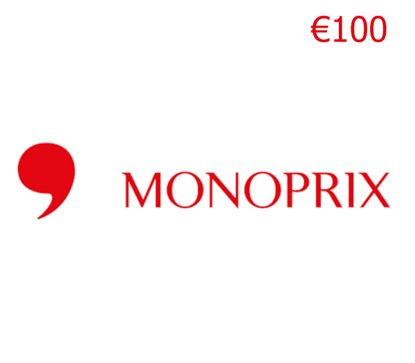 Monoprix €100 Gift Card FR
