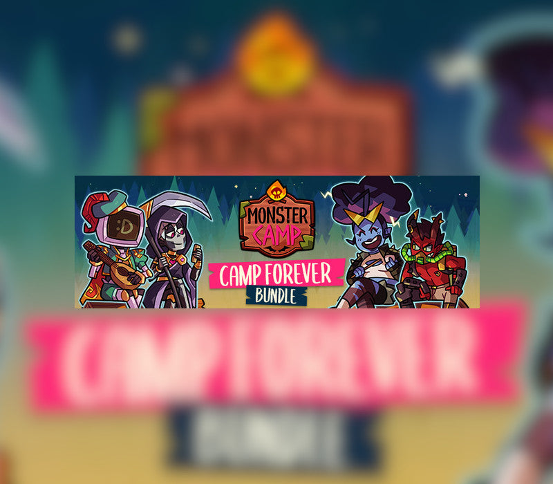 Monster Camp: Camp Forever Bundle