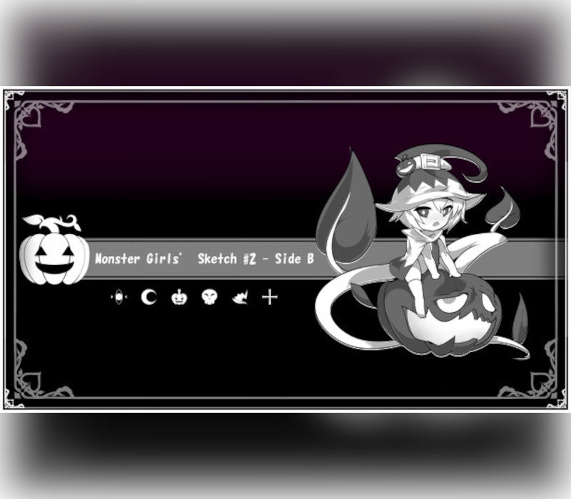 Monster Girl Sketch Vol.02B DLC