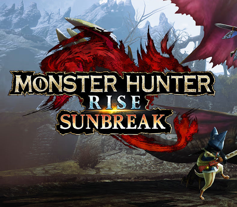 MONSTER HUNTER RISE - Sunbreak DLC NA
