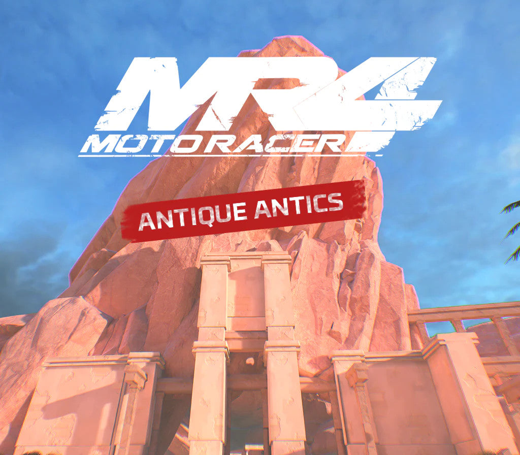 Moto Racer 4 - Antique Antics DLC