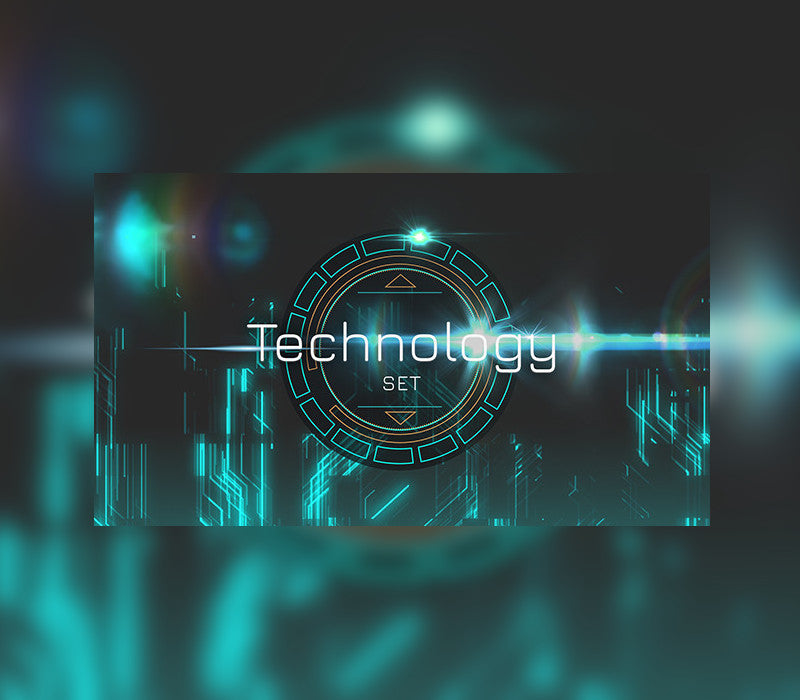 Movavi Video Editor Plus 2022 - Technology Set DLC