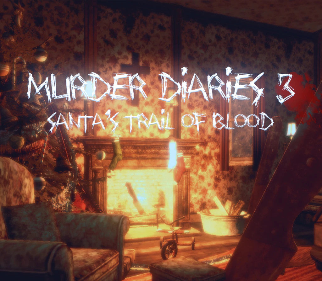 Murder Diaries 3 - Santa's Trail of Blood AR