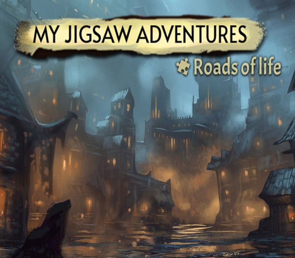 My Jigsaw Adventures - Roads of Life