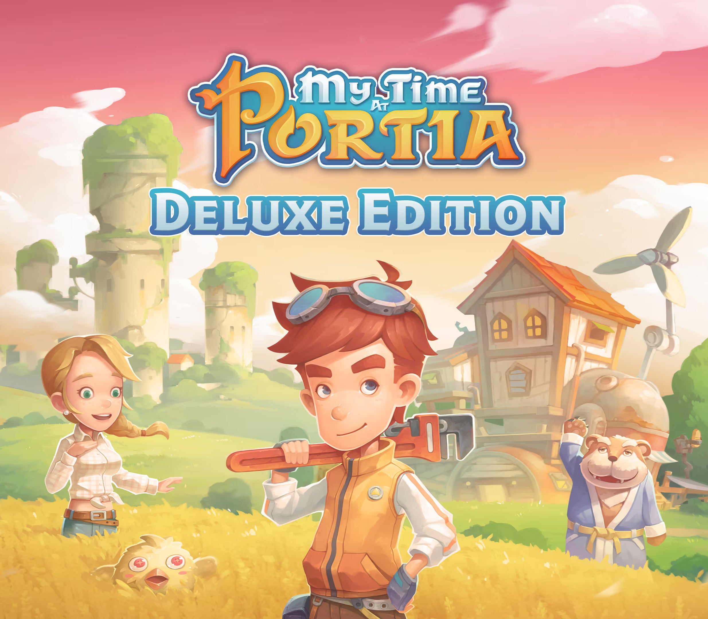 My Time at Portia Deluxe Edition US XBOX One /