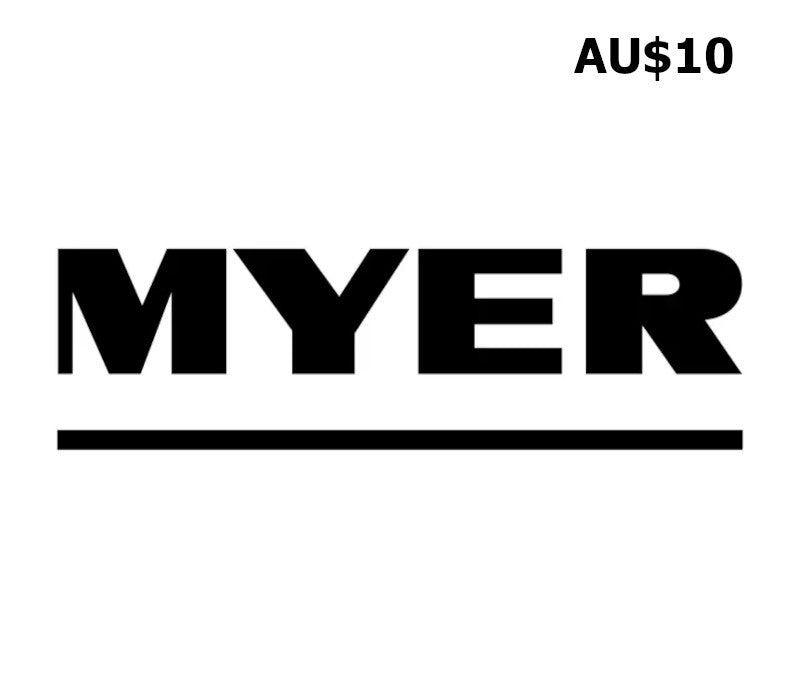 Myer AUD 10 Gift Card AU