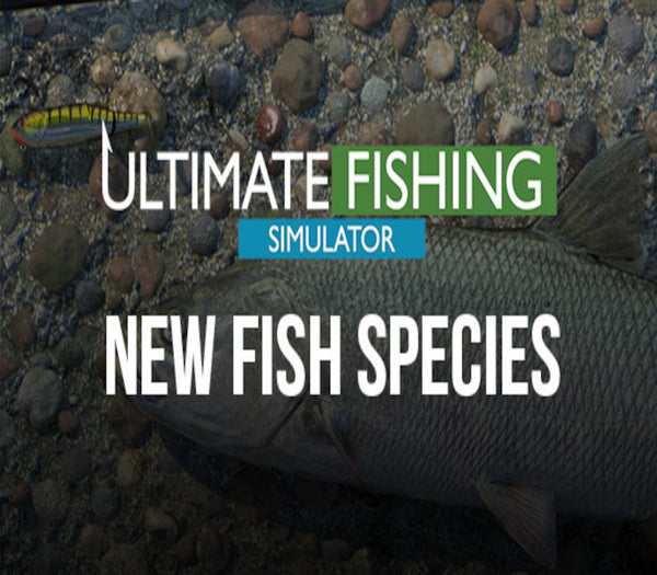 Ultimate Fishing Simulator - New Fish Species DLC