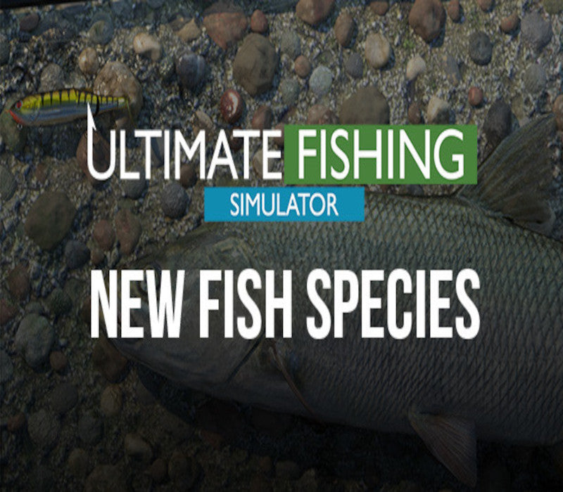 Ultimate Fishing Simulator - New Fish Species DLC