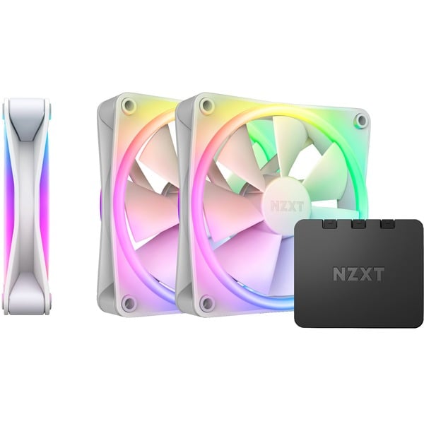 NZXT F120 RGB DUO Triple 120x120x25, Gehäuselüfter - NZXT