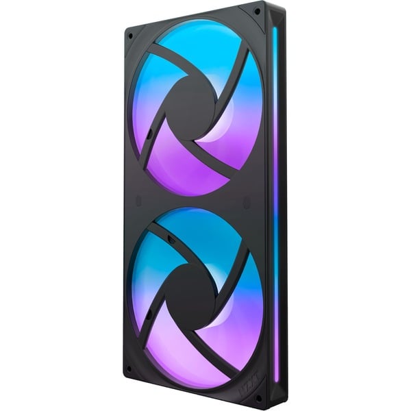 NZXT F280 RGB CORE, Gehäuselüfter - NZXT - vue 6
