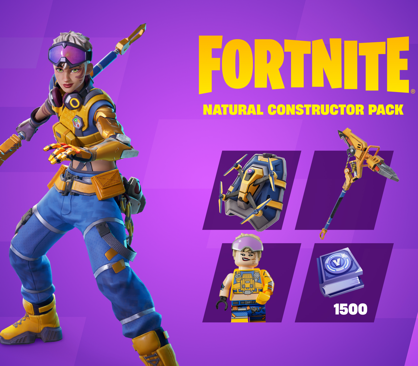 Fortnite - Natural Constructor Pack DLC US XBOX One /