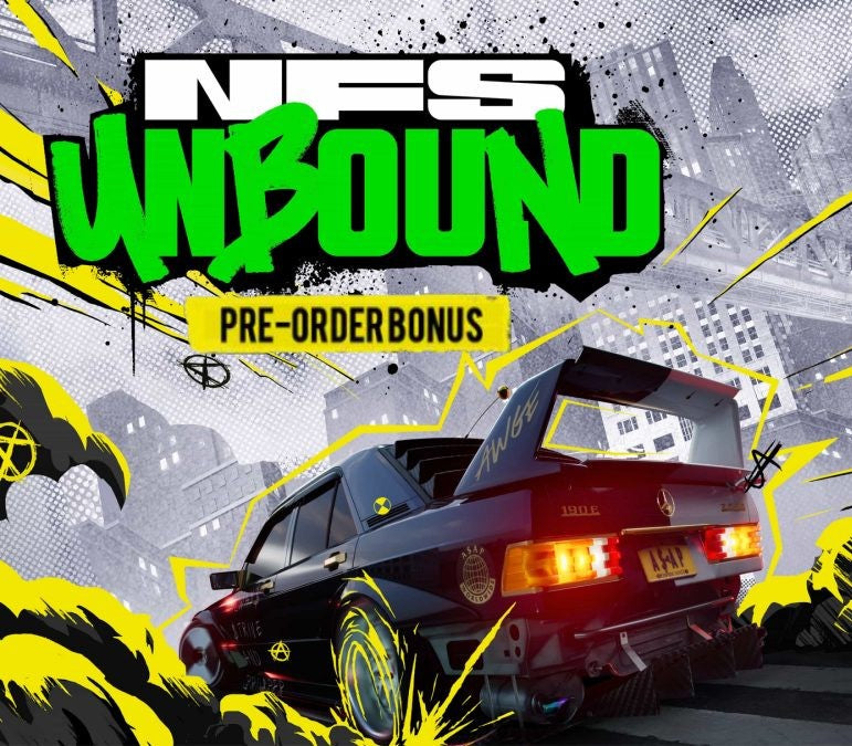 Need for Speed Unbound Pre-Order Bonus DLC EU PS4/PS5