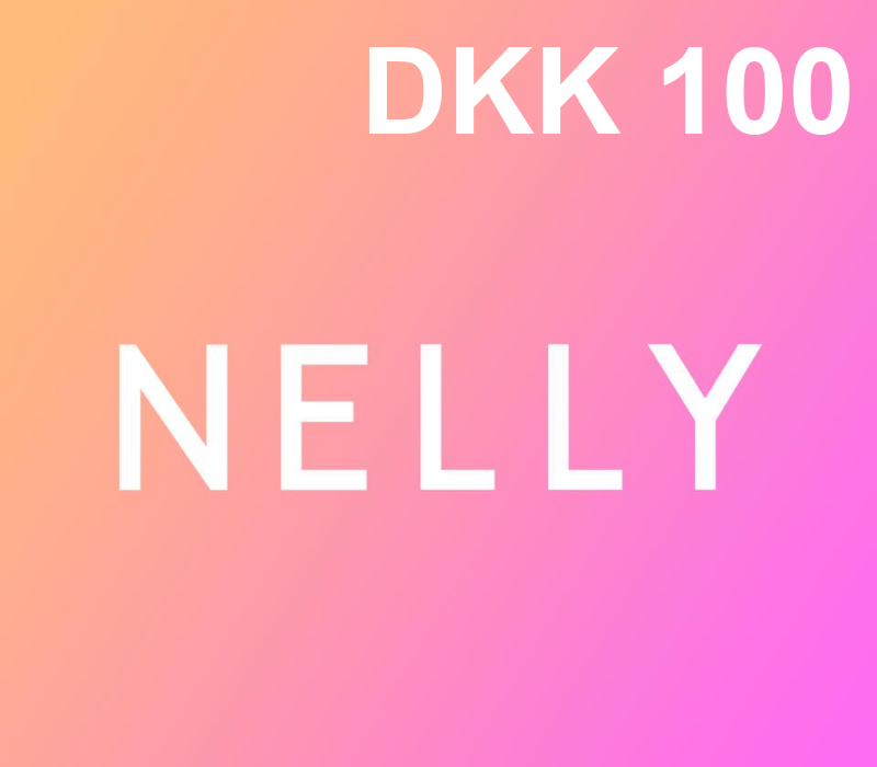 Nelly.com 100 DKK Gift Card DK