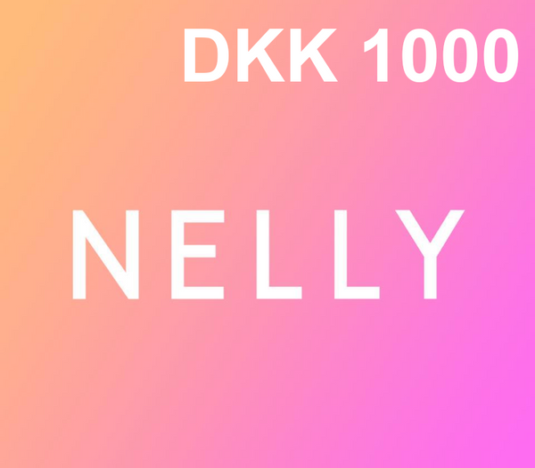 Nelly.com 1000 DKK Gift Card DK