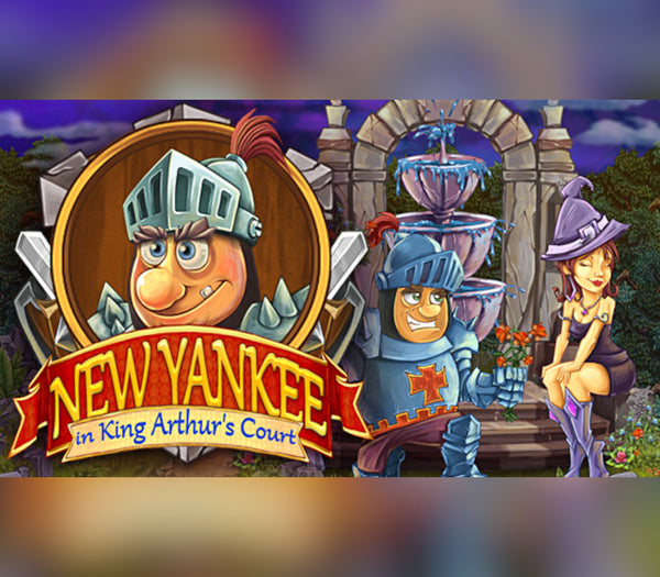 New Yankee in King Arthur's Court