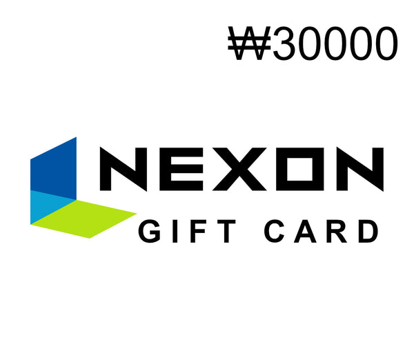 Nexon ₩30000 Game Card KR