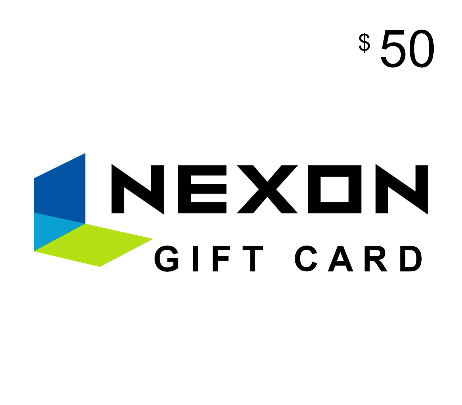 Nexon $50 Game Card NA