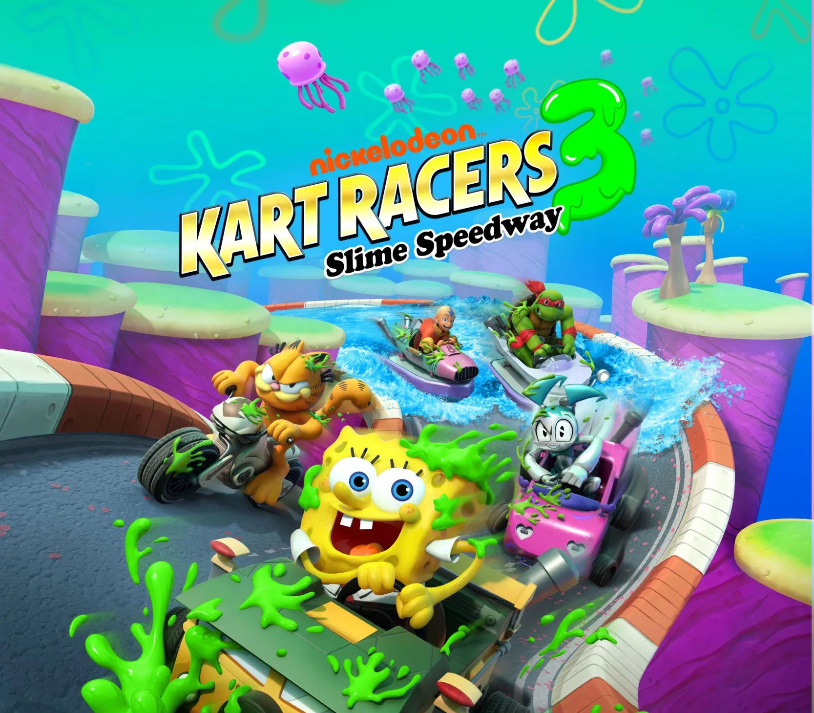 Nickelodeon Kart Racers 3: Slime Speedway