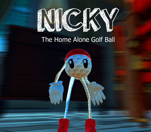 Nicky - The Home Alone Golf Ball