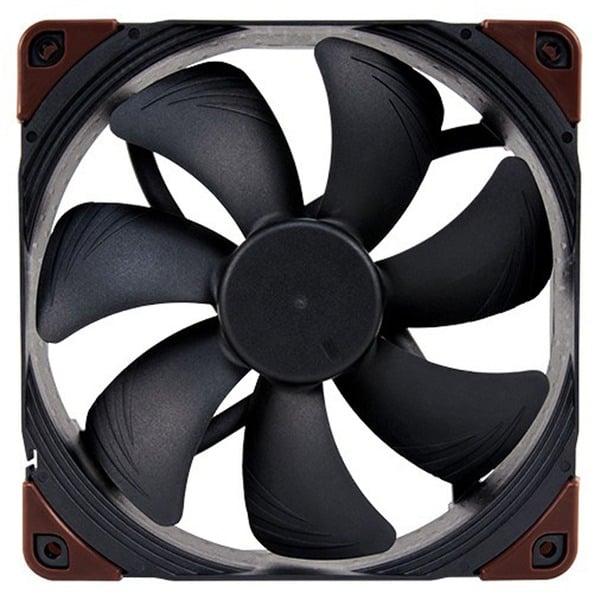 Noctua NF-A14 industrialPPC-2000 PWM, Gehäuselüfter - Noctua - vue 2