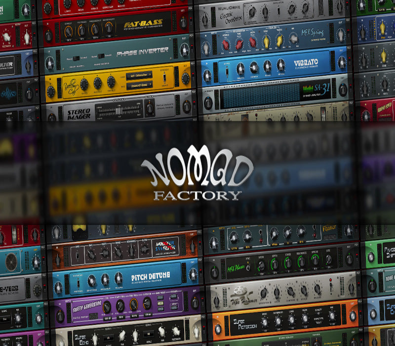 Nomad Factory Bus Driver VST