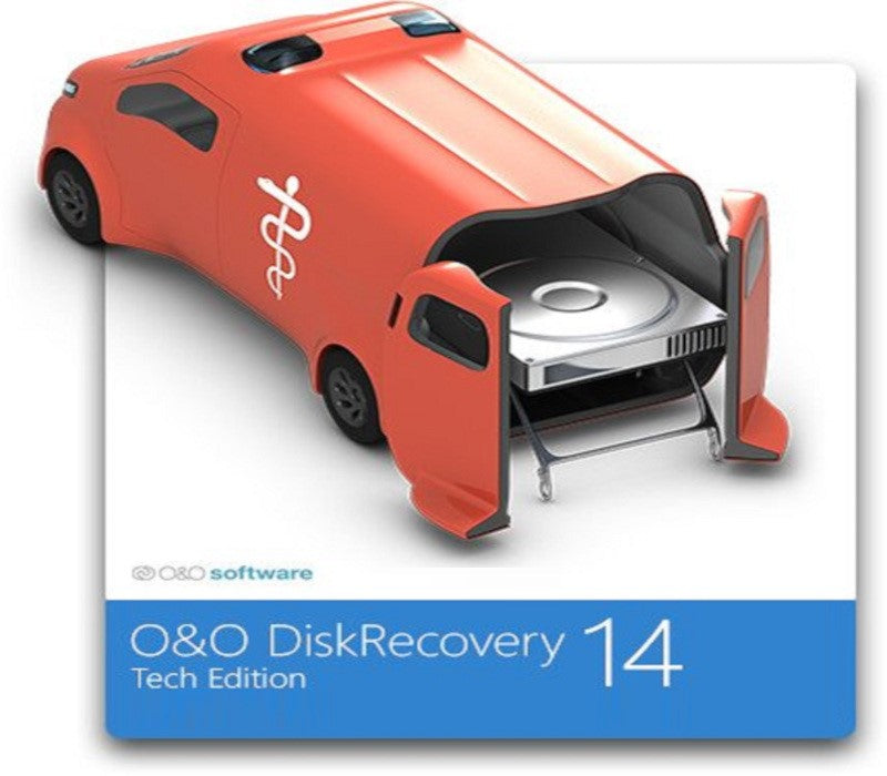 O&O DiskRecovery 14 Digital