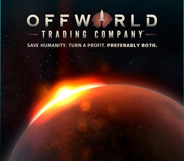 Offworld Trading Company Deluxe Edition