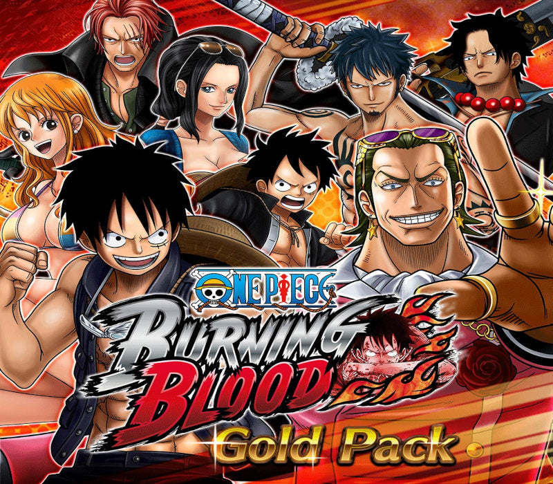 One Piece Burning Blood - Gold Pack DLC