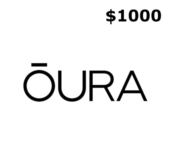 Oura Ring $1000 Gift Card