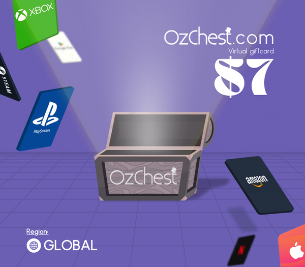 Ozchest $7 Gift Card