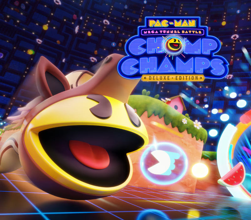 PAC-MAN Mega Tunnel Battle: Chomp Champs Deluxe Edition