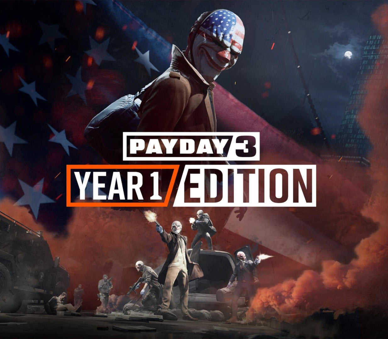 PAYDAY 3: Year 1 Edition US Xbox Series X|S /