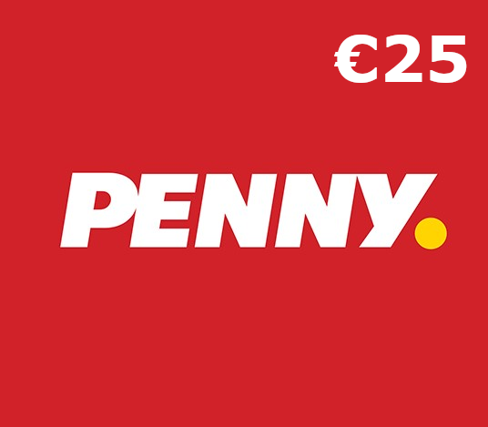 PENNY €25 Gift Card IT