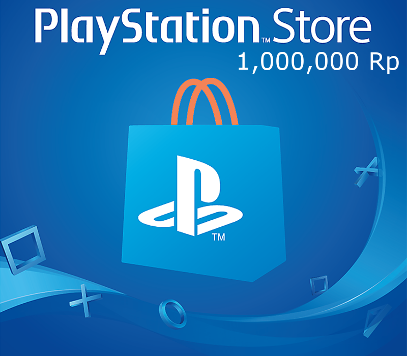 PlayStation Network IDR 1 000 000 Gift Card ID