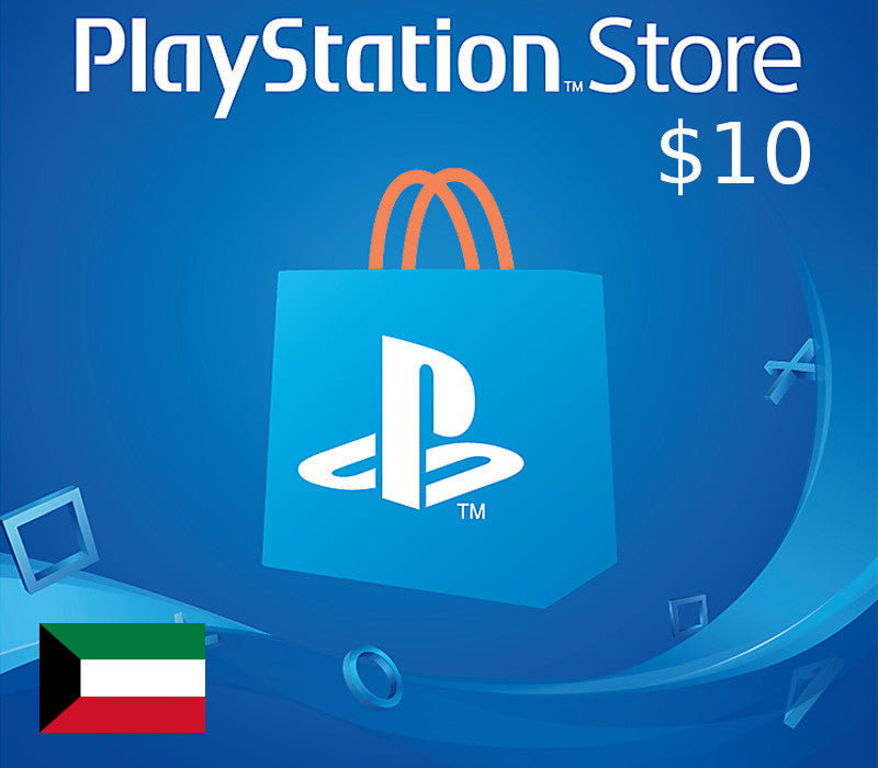 PlayStation Network KWD 10 Gift Card KW