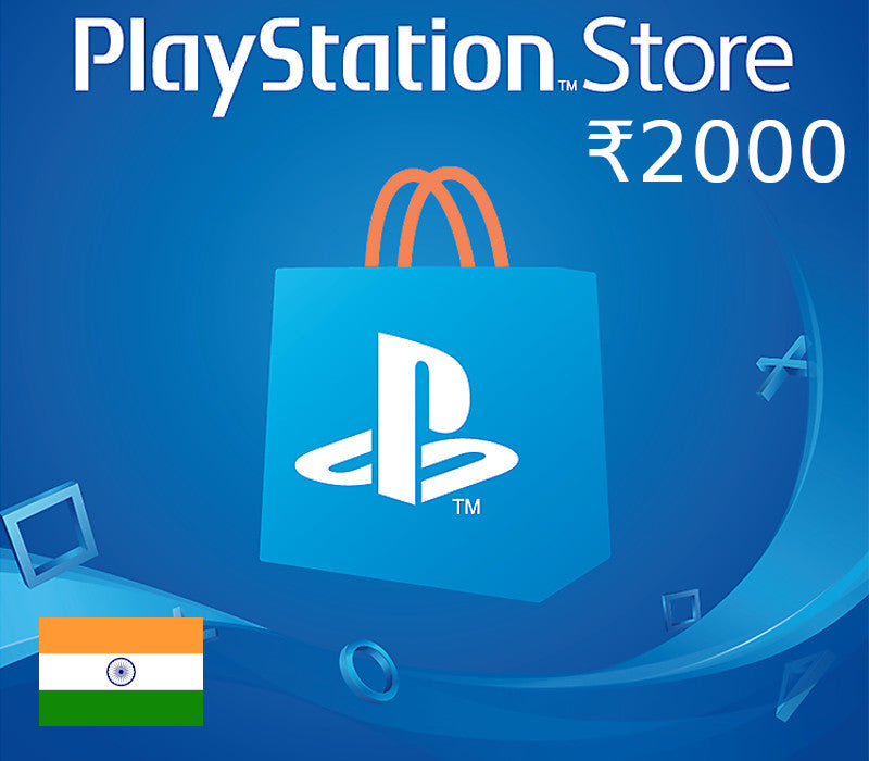 PlayStation Network INR 2000 Gift Card IN
