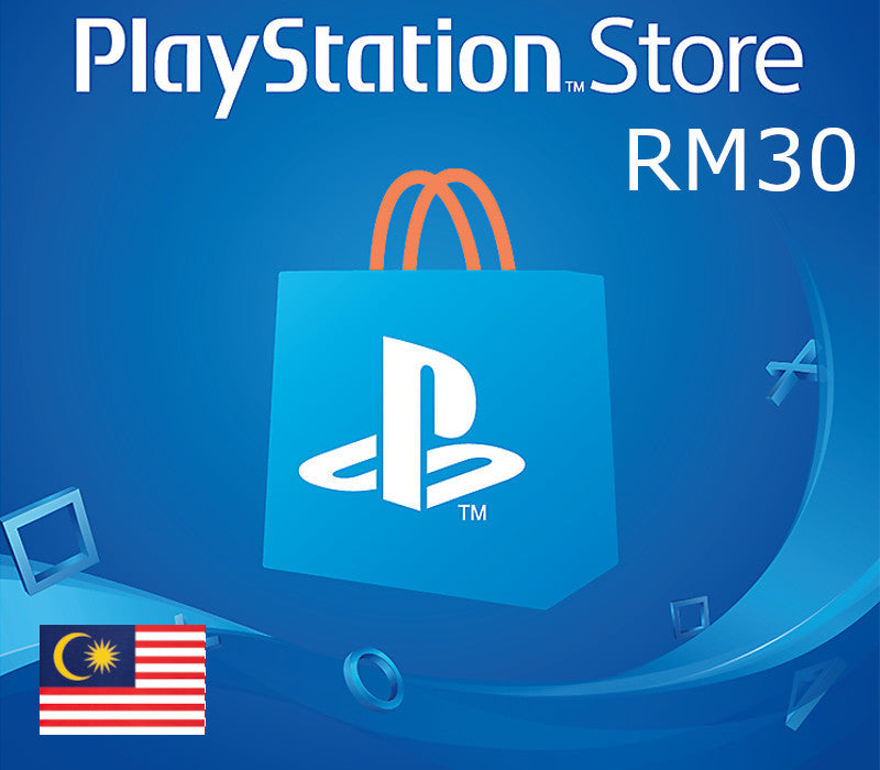 PlayStation Network MYR 30 Gift Card MY