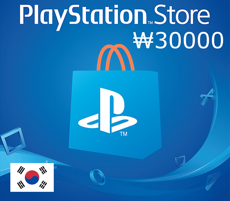PlayStation Network KRW 30000 Gift Card KR