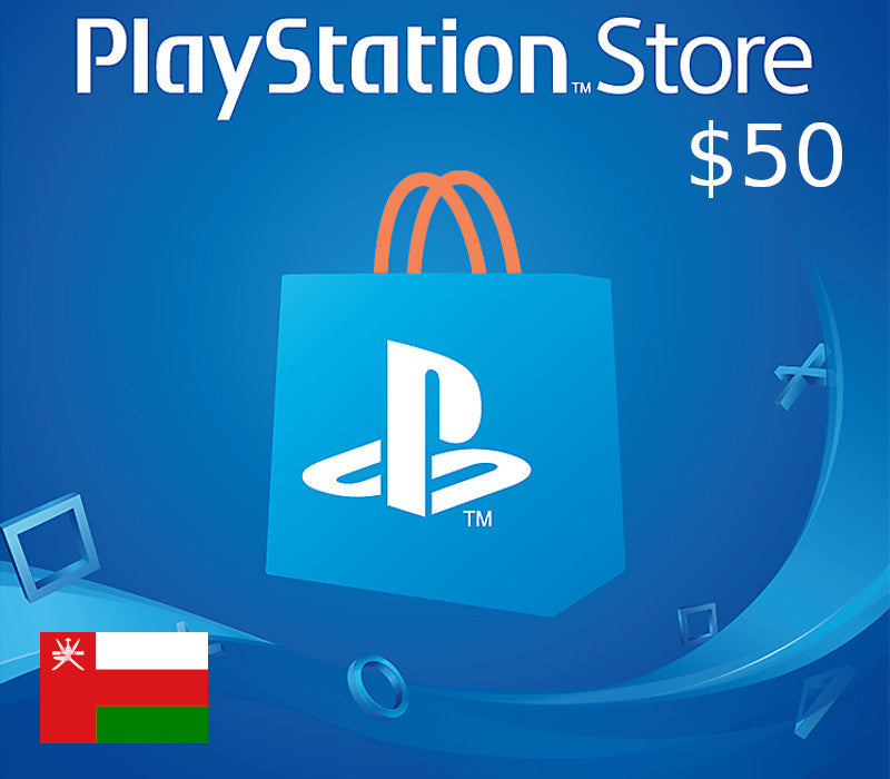 PlayStation Network Card $50 OM