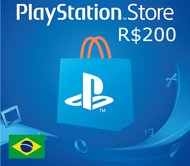 PlayStation Network BRL 200 Gift Card BR