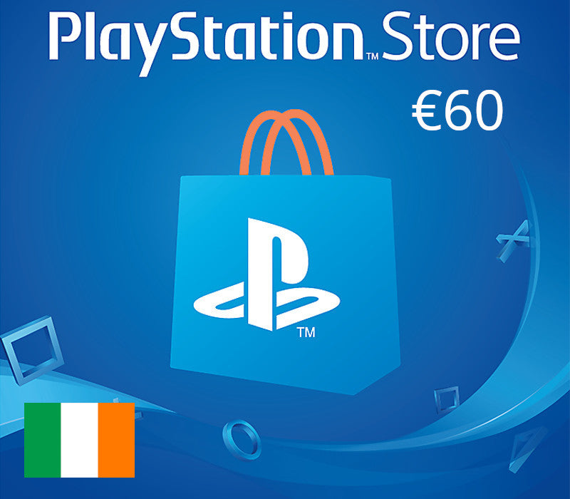 PlayStation Network EUR 60 Gift Card IE