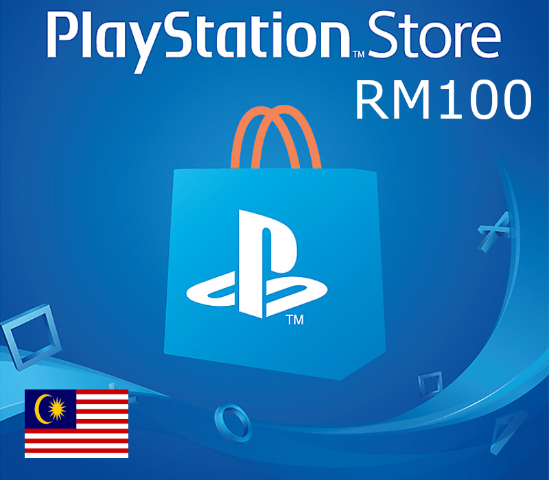 PlayStation Network MYR 100 Gift Card MY